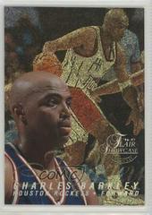 Charles Barkley [Row 0] Basketball Cards 1996 Flair Showcase Prices
