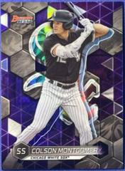 Colson Montgomery [Purple] #TP-20 Baseball Cards 2023 Bowman's Best Top Prospects Prices