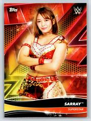 Sarray #111 Wrestling Cards 2021 Topps WWE Superstars Prices