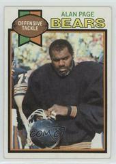 Alan Page Football Cards 1979 Topps Prices