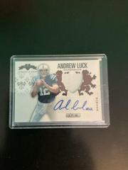 Andrew Luck [Autograph Jersey Prime] #216 Football Cards 2012 Panini Rookies & Stars Prices