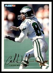 Calvin Williams Football Cards 1994 Fleer Prices