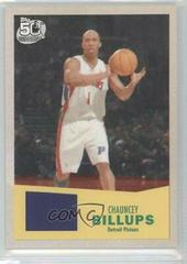 Chauncey Billups [1957 Relic] #17 Basketball Cards 2007 Topps Prices
