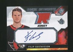 Filip Gustavsson Hockey Cards 2021 SPx Rookie Auto Jersey Prices