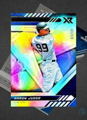 Aaron Judge [Gold] #19 Baseball Cards 2021 Panini Chronicles XR Prices