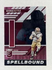 George Kittle [Pink] #SB-GK2 Football Cards 2023 Panini Donruss Elite Spellbound Prices