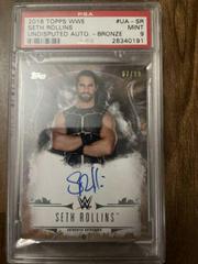 Seth Rollins [Bronze] Wrestling Cards 2016 Topps WWE Undisputed Autographs Prices