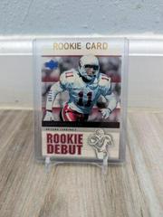 Larry Fitzgerald [Blue] Football Cards 2005 Upper Deck Rookie Debut Prices