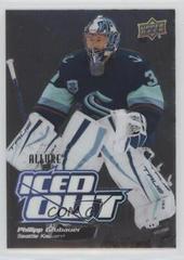 Philipp Grubauer Hockey Cards 2022 Upper Deck Allure Iced Out Prices