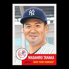 Masahiro Tanaka #360 Baseball Cards 2020 Topps Living Prices