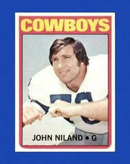 John Niland #329 Football Cards 1972 Topps Prices