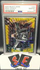 Bray Wyatt [Gold Wave] #261 Wrestling Cards 2023 Panini Select WWE Prices