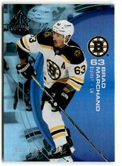Brad Marchand [Amethyst] Hockey Cards 2021 Upper Deck Triple Dimensions Reflections Prices