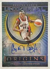 Cynthia Cooper Dyke [Gold] #UA-CCD Basketball Cards 2023 Panini Origins WNBA Universal Autographs Prices