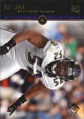 Ray Lewis #13 Football Cards 2008 SP Rookie Edition Prices