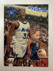 Shaquille O'Neal [Blue Diffraction Foil Members Only] #119 Basketball Cards 1995 Stadium Club Prices