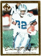 Emmitt Smith [Gold] #26 Football Cards 2000 Pacific Private Stock Prices
