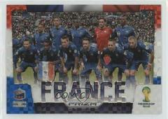 France [Red White Blue Power Plaid] #14 Soccer Cards 2014 Panini Prizm World Cup Team Photos Prices