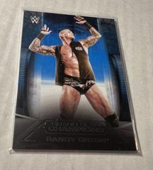 Randy Orton [Blue] Wrestling Cards 2021 Topps WWE Undisputed Grand Slam Champions Prices
