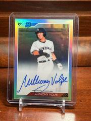 Anthony Volpe [Refractor] #AV Baseball Cards 2020 Bowman Heritage Chrome Autographs Prices