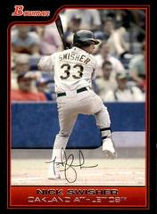 Nick Swisher Baseball Cards 2006 Bowman Prices