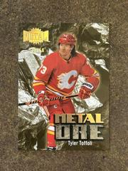 Tyler Toffoli [Gold] Hockey Cards 2022 Skybox Metal Universe Ore Prices