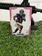 Justin Fields [Pink] #CON-15 Football Cards 2023 Panini Phoenix Contours Prices