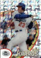 Eric Karros #11 Baseball Cards 1998 Topps Tek Prices