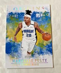 Markelle Fultz [Gold] Basketball Cards 2020 Panini Origins Prices