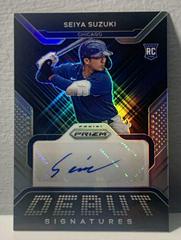 Seiya Suzuki [Silver Prizm] Baseball Cards 2022 Panini Prizm Debut Signatures Prices