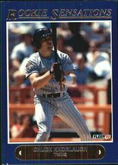 Chuck Knoblauch Baseball Cards 1992 Fleer Rookie Sensations Prices