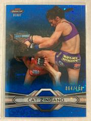 Cat Zingano [Blue] #19 Ufc Cards 2013 Finest UFC Prices