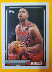 Stacey King #359 Basketball Cards 1992 Topps Prices