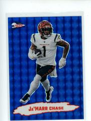 Ja'Marr Chase [Blue] #PAC-15 Football Cards 2022 Panini Zenith 1992 Pacific Prices