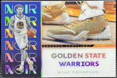 Klay Thompson #7 Basketball Cards 2022 Panini Noir Sneaker Spotlight Prices