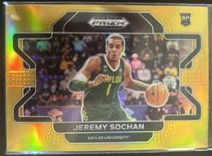 Jeremy Sochan [Gold] #61 Basketball Cards 2022 Panini Prizm Draft Picks Prices