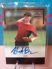 Hunter Brown [Gold] #BA-HB1 Baseball Cards 2020 Leaf Ultimate Autographs Prices