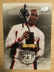 Michael Jordan #27 Basketball Cards 2009 Upper Deck Jordan Legacy Prices