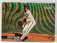Adonis Medina [Wave] #81 Baseball Cards 2021 Stadium Club Chrome Prices