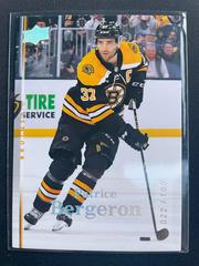 Patrice Bergeron [Exclusives] #T-7 Hockey Cards 2022 Upper Deck 2007-08 Retro Prices