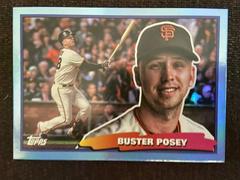 Buster Posey [Sky Blue] #88BF-22 Baseball Cards 2022 Topps Archives 1988 Big Foil Prices