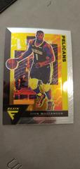 Zion Williamson [Gold] #109 Basketball Cards 2020 Panini Flux Prices