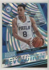 Zhaire Smith [Cubic] #12 Basketball Cards 2018 Panini Revolution Rookie Prices