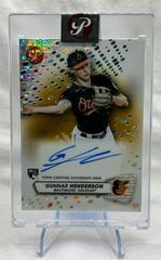 Gunnar Henderson [Gold] #PA-GHE Baseball Cards 2023 Topps Pristine Autographs Prices