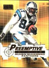 Muhsin Muhammad Football Cards 2000 Skybox Preemptive Strike Prices