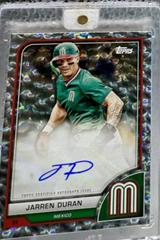 Jarren Duran [Cracked Ice] Baseball Cards 2023 Topps World Classic Autographs Prices