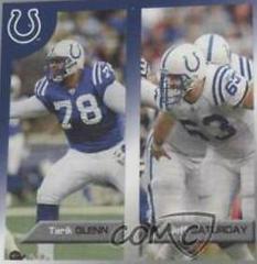 Jeff Saturday, Ryan Diem, Tarik Glenn [Silver] #38 Football Cards 2005 Topps Total Prices
