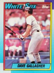 Dave Gallagher Baseball Cards 1990 Topps Prices