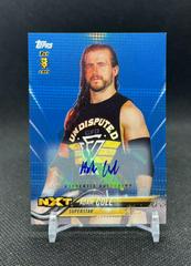 Adam Cole [Blue] #A-AC Wrestling Cards 2018 Topps WWE NXT Autographs Prices