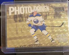 Owen Power [Golden Treasure] Hockey Cards 2022 O-Pee-Chee Platinum Photo Driven Prices